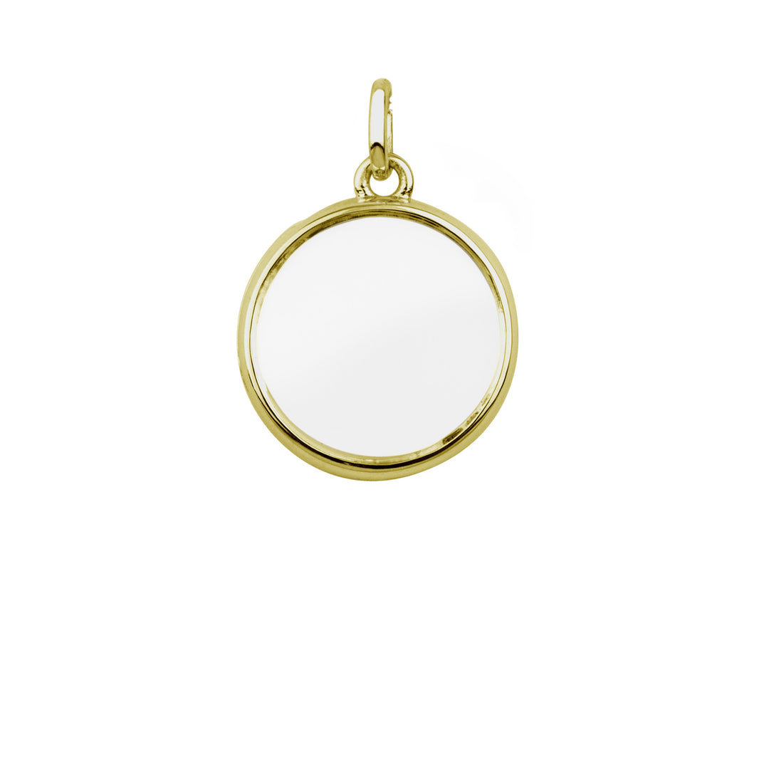 Stow - 9ct Yellow Gold Locket - Medium
