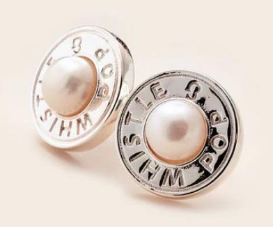 Whistle & Pop - Vow Valley Pearl Earrings