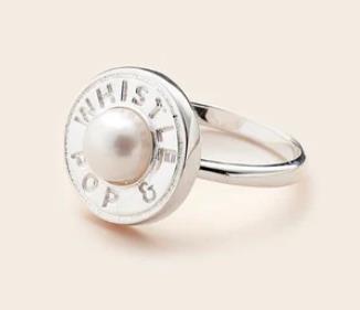 Whistle & Pop - Vow Valley Pearl Ring - 58