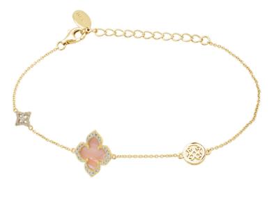 Georgini - Sydney Soiree Fairwater Mother Of Pearl Bracelet - Gold Plated