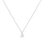 Ania Haie - Silver Pearl Drop Pendant Necklace