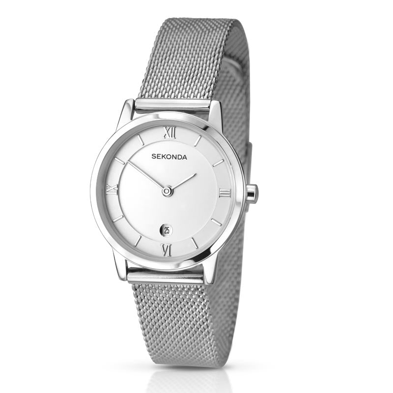 Sekonda Silver Mesh