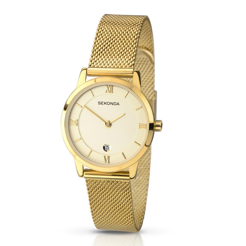 Sekonda - Gold Plated Mesh