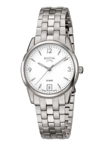 Boccia - White Dial & Bracelet Strap