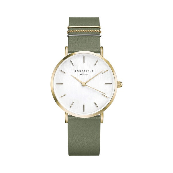 Rosefield - The West Village Olive Green Gold