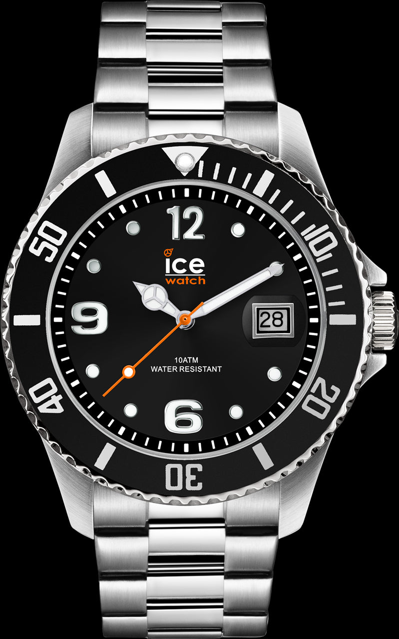 Ice - Steel Collection Black Case