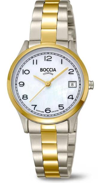 Boccia - Ladies Two Tone Titanium Dress Watch