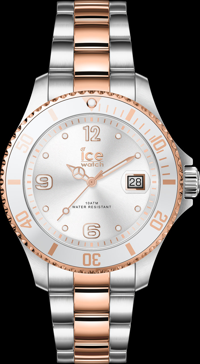 Ice Steel - Silver Rose-Gold - Small