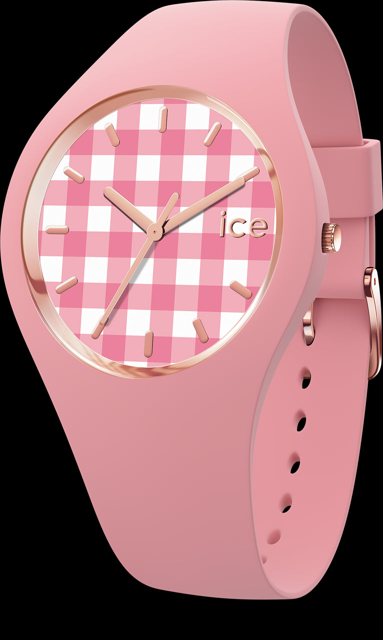 Ice Check - Vichy Pink - Small