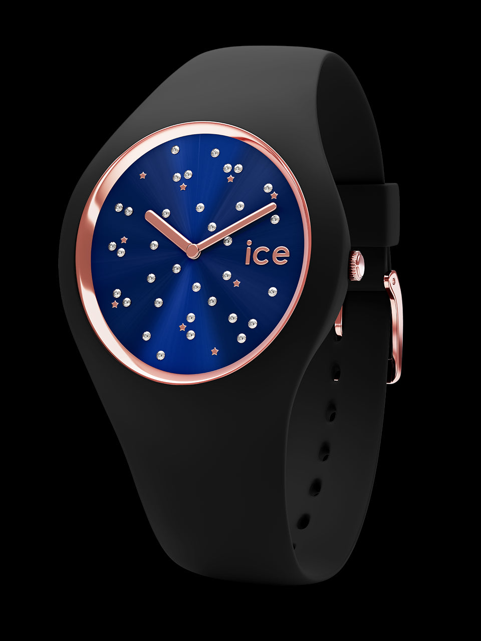 Ice Cosmos - Star Deep Blue - Medium