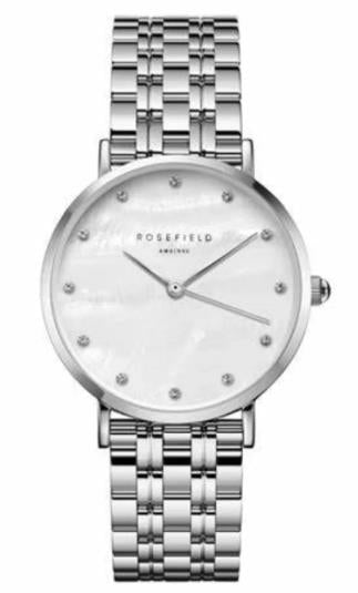Rosefield - Upper East Side Stone Set Silver Bracelet