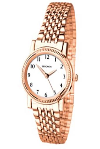 Sekonda - Rose Gold Plated Ladies Watch - 26mm