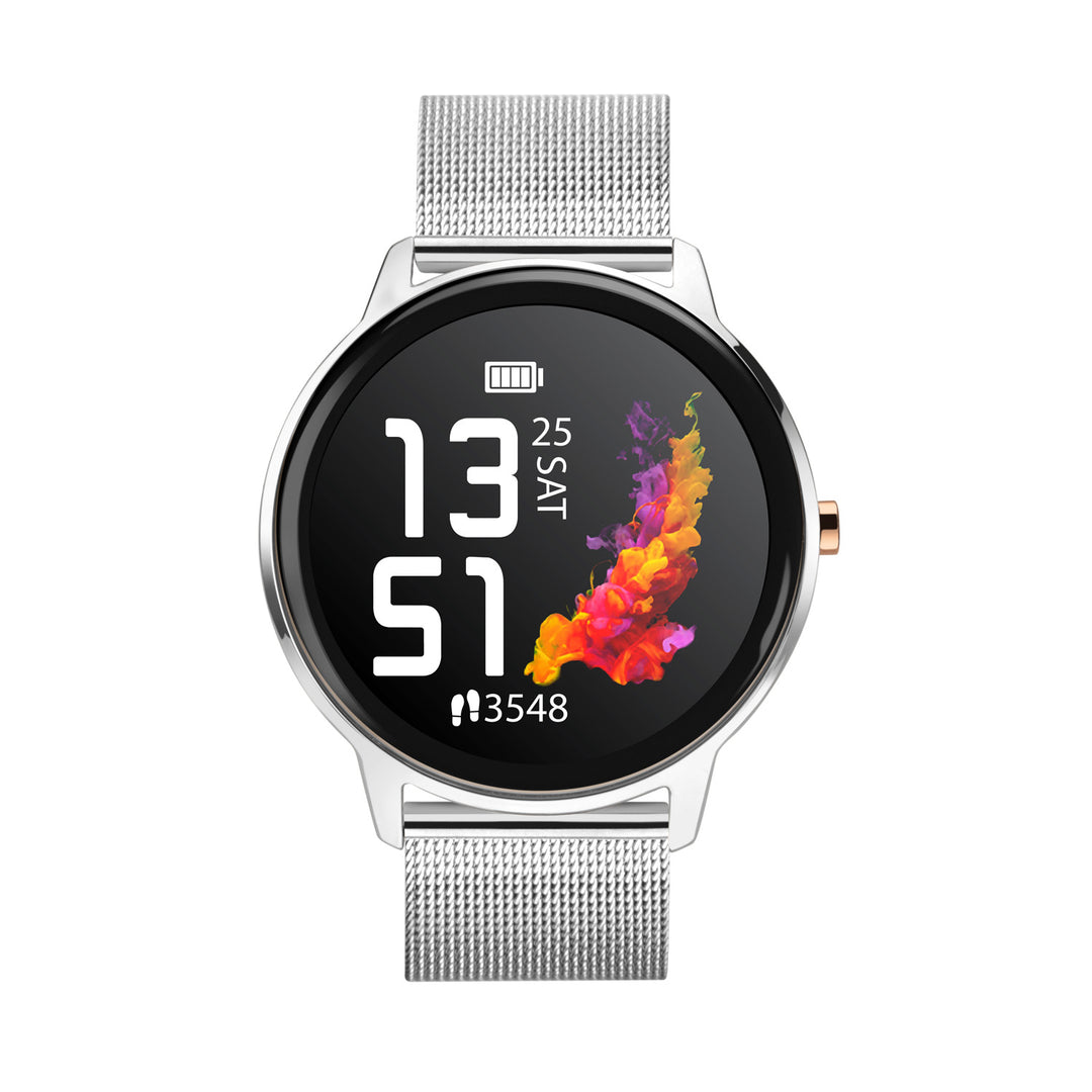 Sekonda - Smart Flex Silver Mesh 42mm