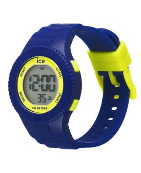 Ice Digit - Navy Yellow - Small
