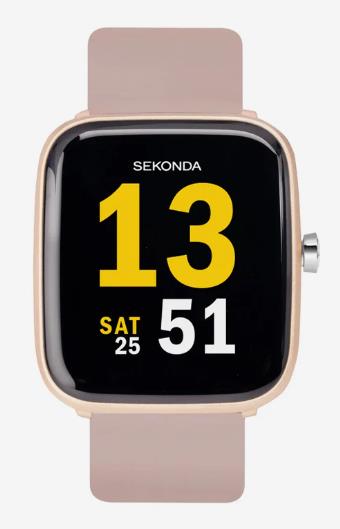 Sekonda - Motion Pink Smartwatch - 36mm