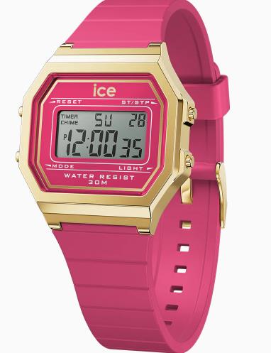 Ice - Digit Retro - Raspberry Sorbet - Small