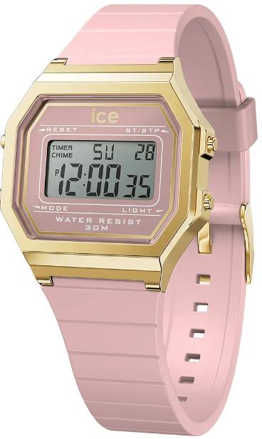 Ice - Digit Retro - Blush Pink - Small