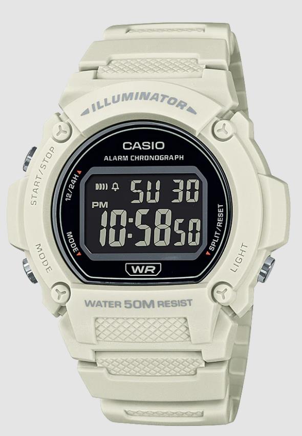 Casio - W219HC-8B