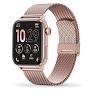 ICE smart 3.0 1.78 Amoled GPS Rose Gold Plated Milanese Strap