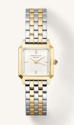 Rosefield - The Boxelle Duo Tone Watch