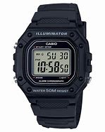 Casio - W218H-1A