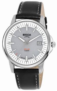 Boccia - Titanium Gents Solar Watch.