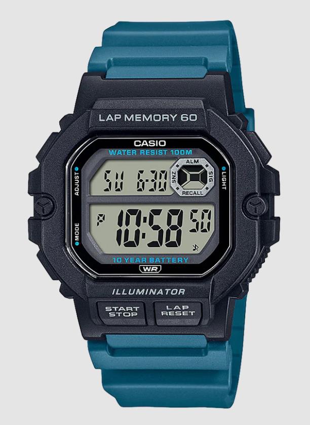 Casio - WS1400H-3A