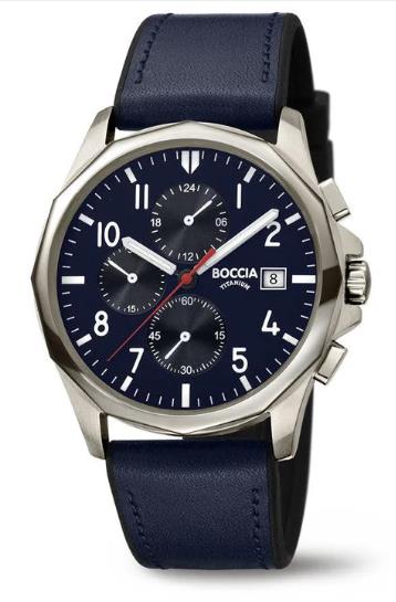 Boccia - Titanium Chronograph Watch
