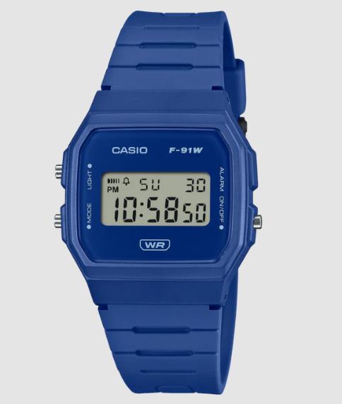 Casio - F91WB-2A1