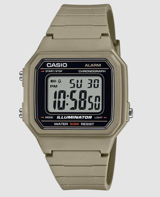 Casio - W217H-5A