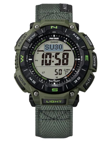 Casio Protrek - PRG340B-3D