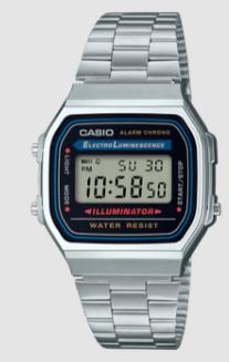 Casio - A168WA-1W
