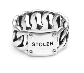 Stolen Girlfriends Club - Curb Ring Wide - Size T