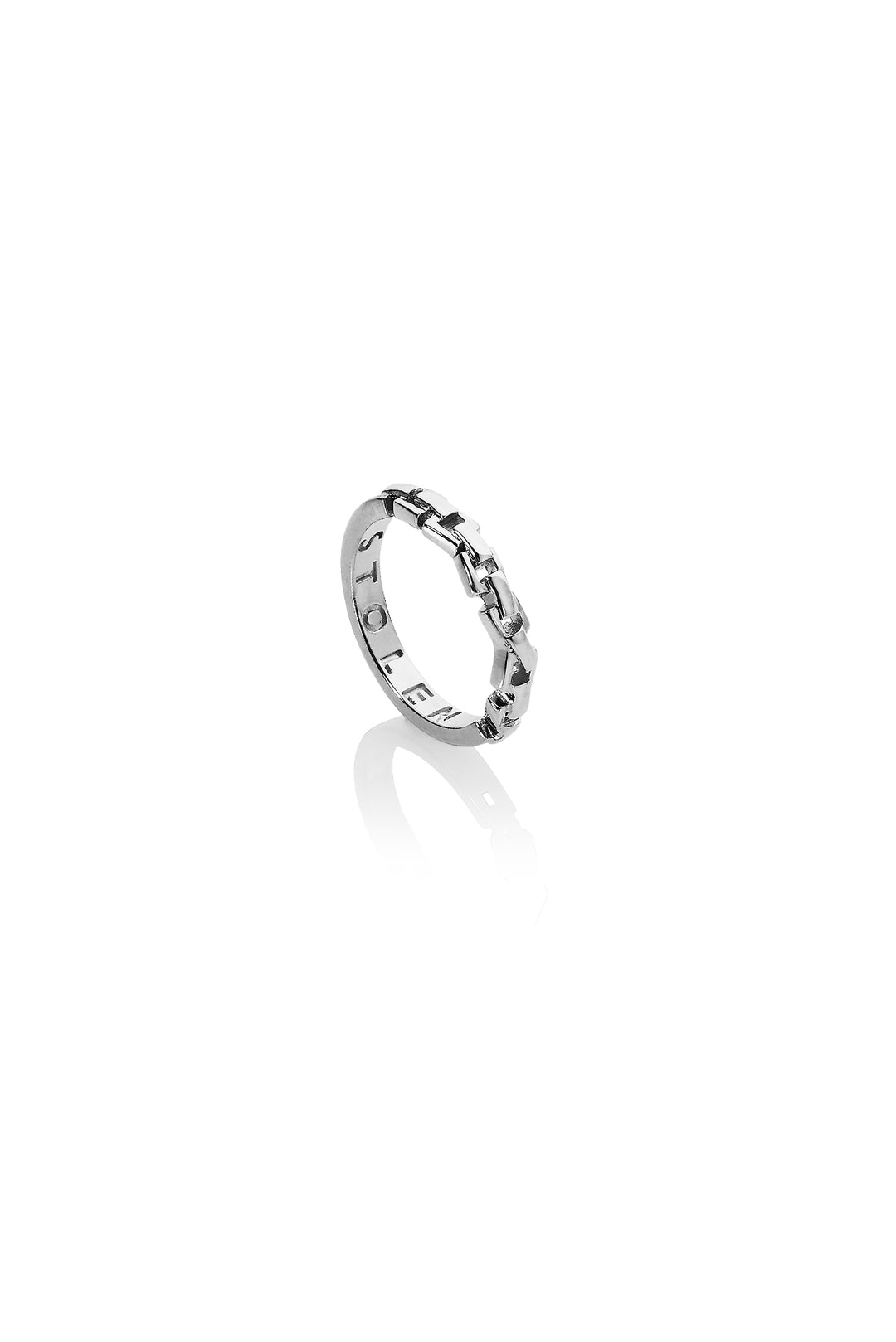 Stolen Girlfriends Club - Chain Ring - Size N