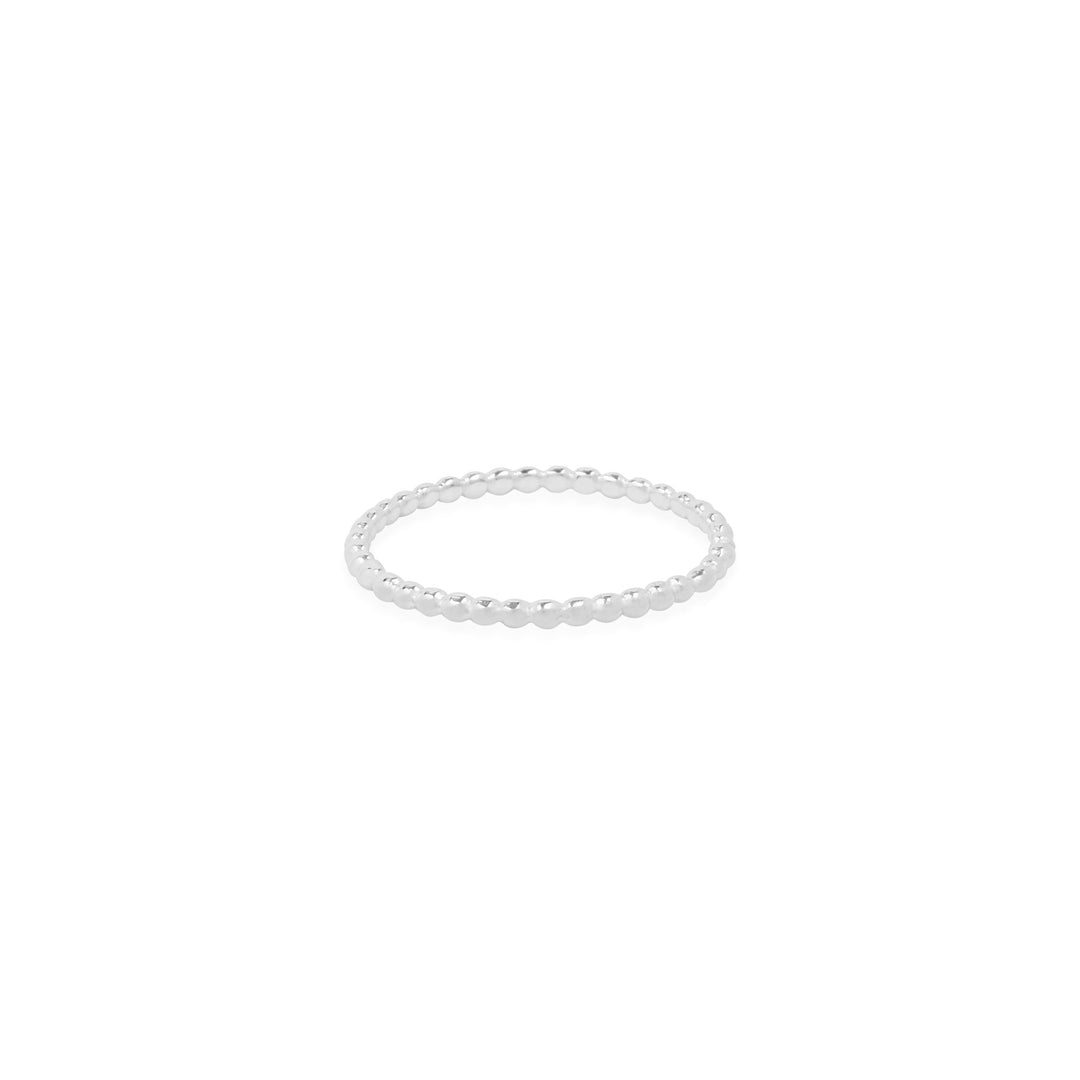 Caja - Solaris Ring - Silver - Size 7