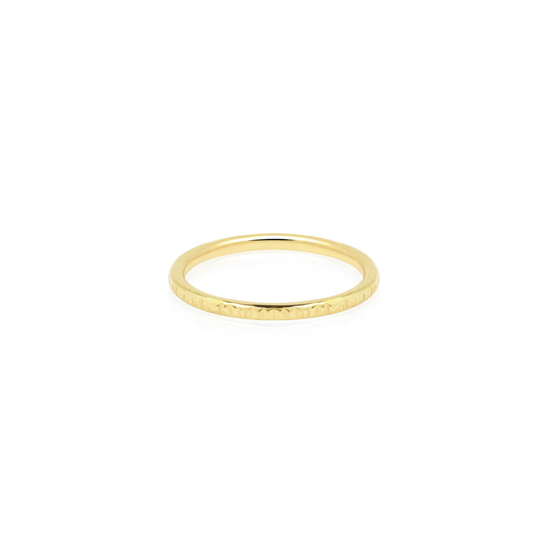Caja - Havana Ring - Gold Plated - Size 8