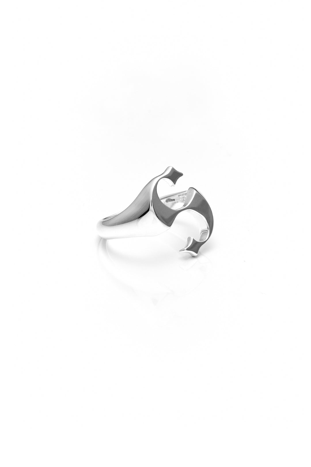Stolen Girlfriends Club - S-Logo Symbol Ring