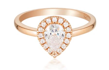 Georgini - Luxe Splendore Ring - Size 7