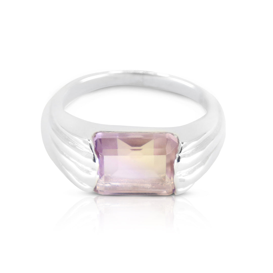 Tonimay - Alchemy Ametrine Silver Ring - Size 7