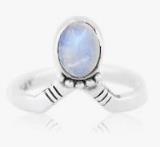 Tonimay - The Crowne Moonstone Ring - Size 7