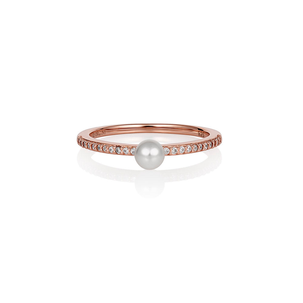 Georgini - Heirloom Cherished Ring - Rose Gold Plated - Size 6