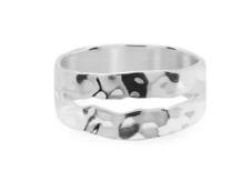Caja - Stg Silver Hawea Ring - Size 9