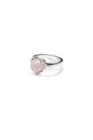 Stolen Girlfriends Club - Love Claw Ring - Rose Quartz