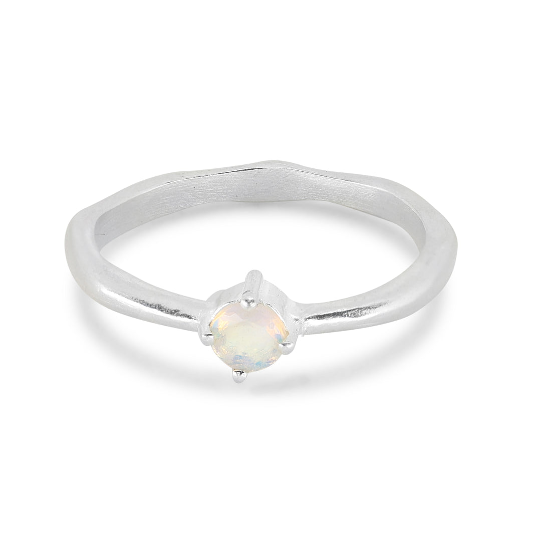 Tonimay - October Birthstone Ring - Ethiopian Opal/Stg Silver
