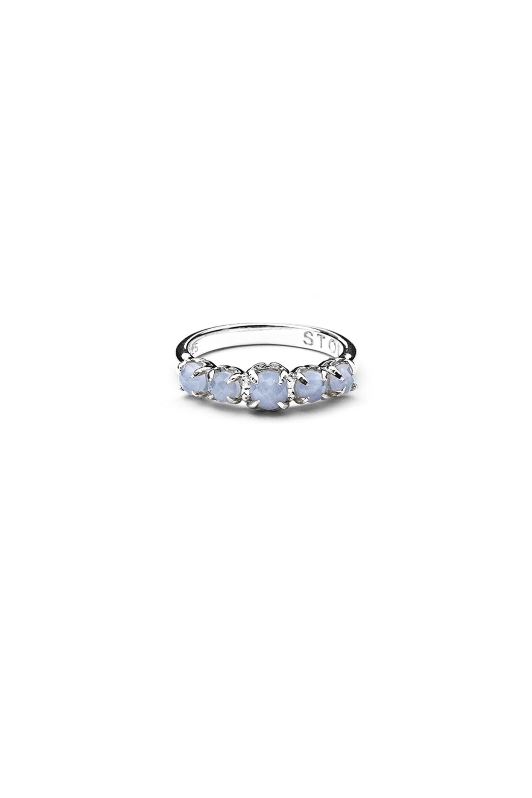Stolen Girlfriends Club Halo Cluster Ring - Size Q