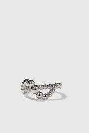 Meadowlark - Fizzy Ring Petite - Size 8.5 - Stg Silver