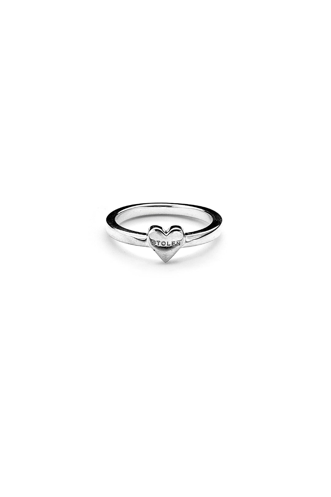Stolen Girlfriends Club - Stolen Heart Ring - Size N