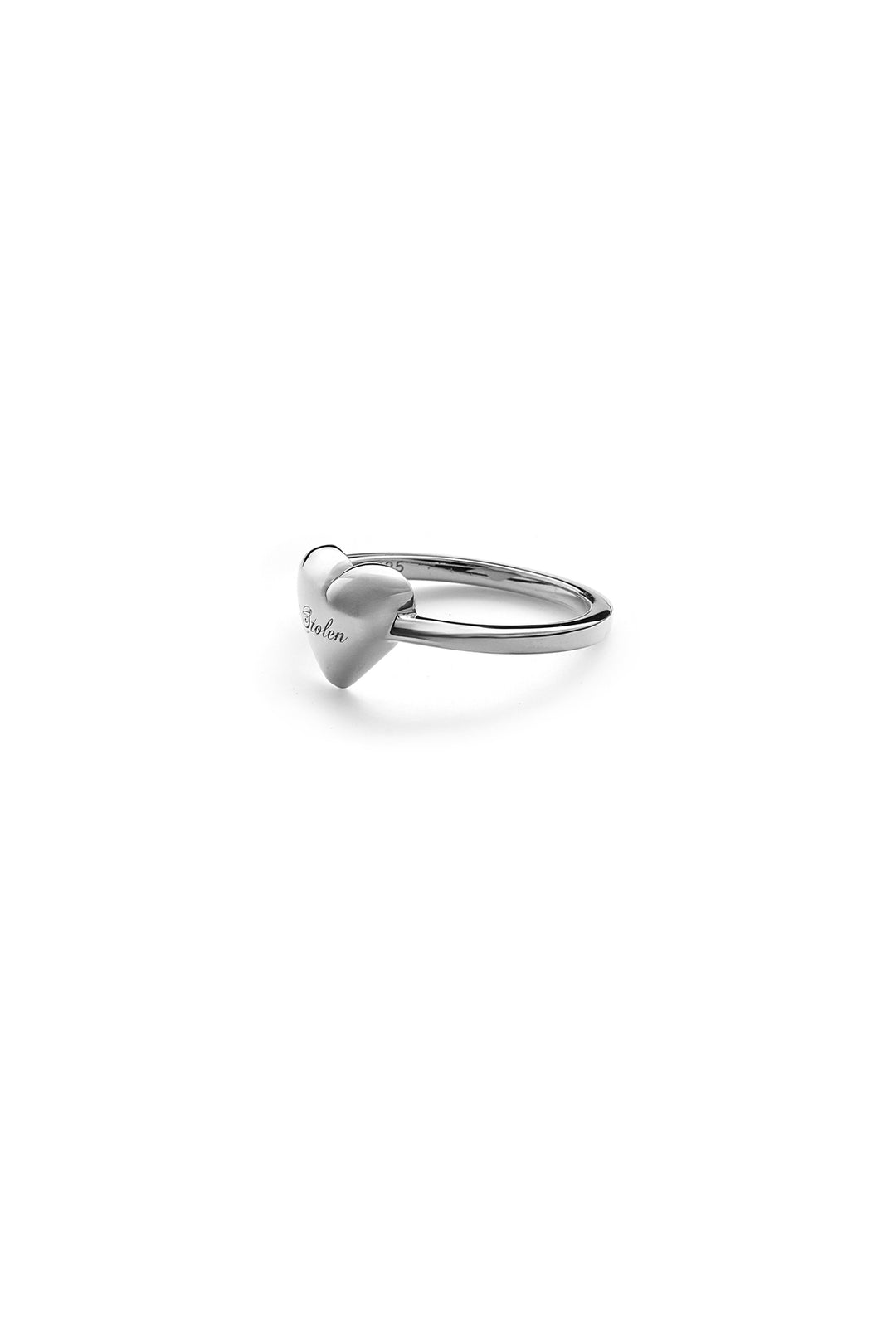 Stolen Girlfriends Club - Full Heart Mini Ring - Size M