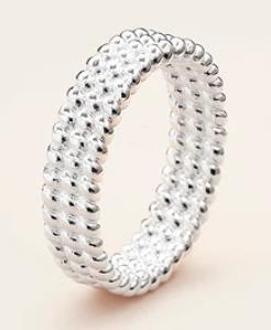 Whistle & Pop - Trailblazer Barrel Racer Ring - Stg - Size P