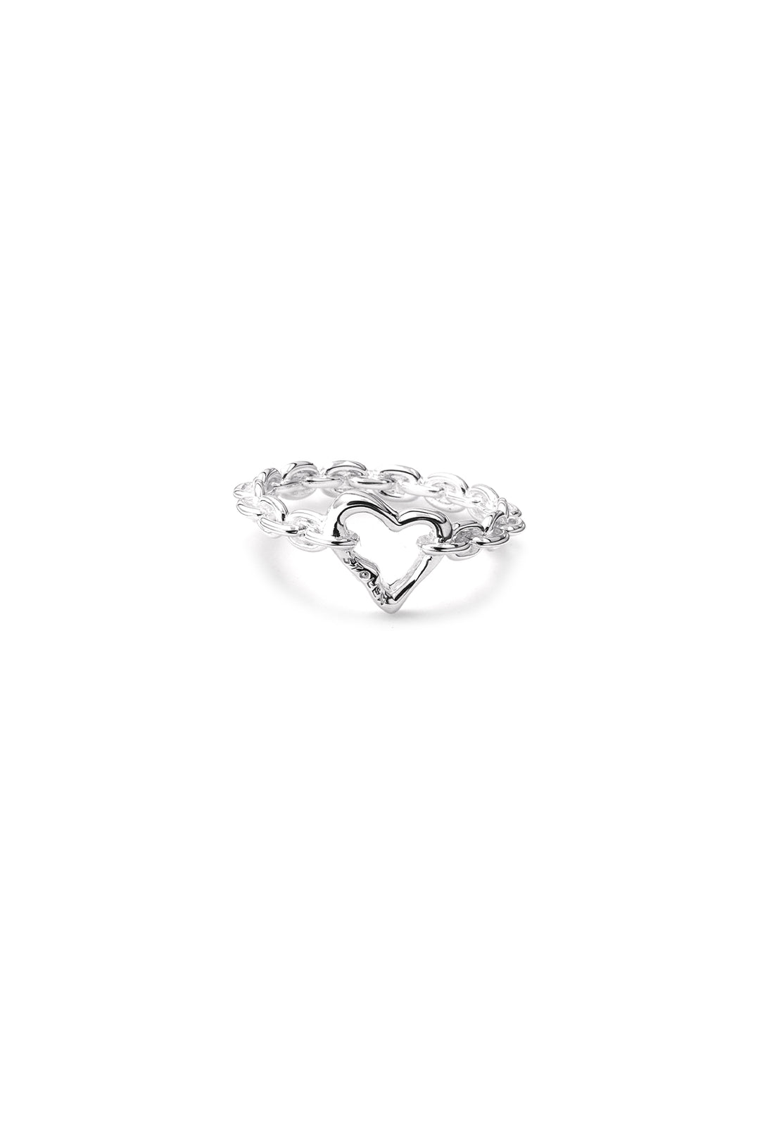Stolen Girlfriends Club - Melted Heart Chain Ring